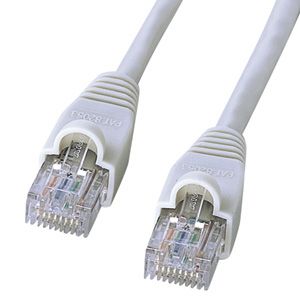 サンワサプライ UTPエンハンスドカテゴリ5ハイグレード単線ケーブル（ライトグレー・90m） KB-10T5-90