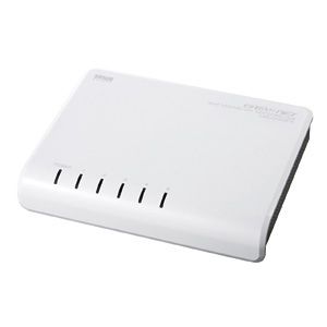 サンワサプライ ギガHUB（5ポート） LAN-GIH5APW