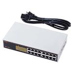 サンワサプライ スイッチングHUB(16ポート） LAN-SWH16MPWR