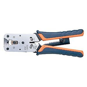 サンワサプライ かしめ工具（ラチェット付き） LAN-TL8