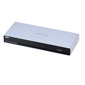 サンワサプライ 高性能ディスプレイ分配器（4分配） VGA-SP4