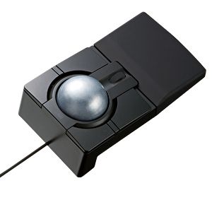 サンワサプライ オプトトラックボールPRO MA-TB38BK