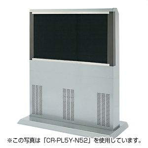 サンワサプライ デジタルサイネージディスプレイスタンド(受注生産) CR-PL5Y-N46