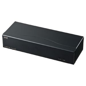 サンワサプライ フルHD対応DVIディスプレイ分配器(2分配） VGA-DVSP2