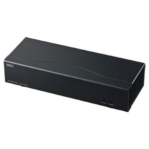 サンワサプライ フルHD対応DVIディスプレイ分配器(4分配） VGA-DVSP4