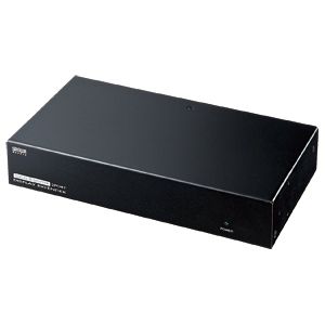 サンワサプライ AVエクステンダー（送信機・2分配） VGA-EXAVL2