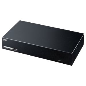 サンワサプライ AVエクステンダー（送信機・8分配） VGA-EXAVL8