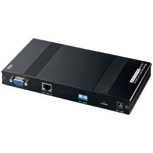 サンワサプライ AVエクステンダー（中継機・4分配） VGA-EXS4