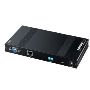 サンワサプライ AVエクステンダー（中継機・8分配） VGA-EXS8