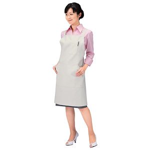 サンワサプライ エコ・OAエプロン（ライトベージュ) APR-ECO2BGN