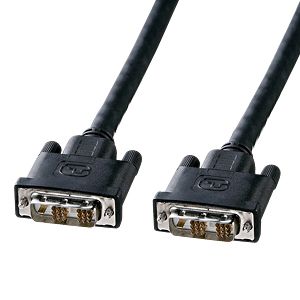 サンワサプライ DVIシングルリンクケーブル KC-DVI-200G