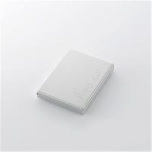 ELECOM（エレコム） SD/microSDメモリカードアルミケース CMC-SDCALSV 【3セット】