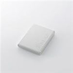 ELECOM（エレコム） SD/microSDメモリカードアルミケース CMC-SDCALSV 【3セット】