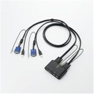 ELECOM（エレコム） KVMパソコン切替器 KVM-BU2