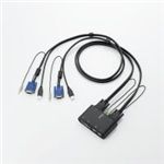 ELECOM（エレコム） KVMパソコン切替器 KVM-BU2