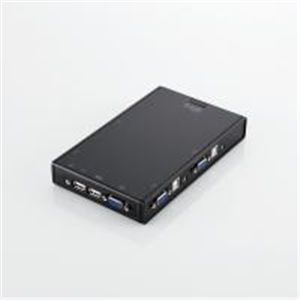 ELECOM（エレコム） KVMパソコン切替器 KVM-BU4