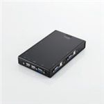 ELECOM（エレコム） KVMパソコン切替器 KVM-BU4