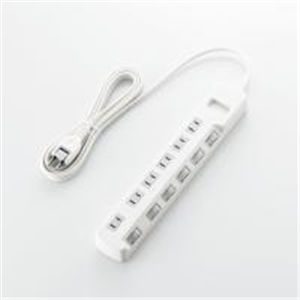 ELECOM（エレコム） 個別スイッチ付　省エネタップ T-E02-2630WH 2P式6個口3.0m