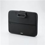 ELECOM（エレコム） ハンドル付超衝撃吸収力を誇るきZEROSHOCKインナーバッグ ZSB-IBH001BK