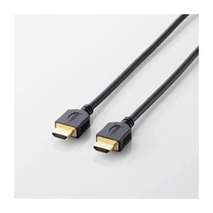 エレコム イーサネット対応HIGHSPEED HDMIケーブル DH-HD14ER10WH画像１