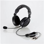 ELECOM（エレコム） ゲーミングヘッドセット HS-HP13BK