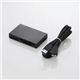エレコム USB3.0対応メモリカードリーダ MR3-A001BK画像最小1