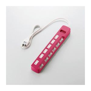 エレコム 個別スイッチ付 雷ガードタップ T-PN04-2610PN画像１