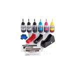 ELECOM（エレコム） キャノン（Canon）用 詰め替えインク+リセッター THC-MP610SETN2