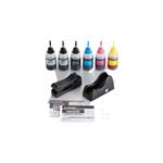 ELECOM（エレコム） キャノン（Canon）用 詰め替えインク+リセッター THC-MP640SETN