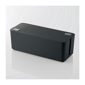 エレコム ケーブルボックス（6個口） EKC-BOX001BK画像１