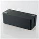 エレコム ケーブルボックス(6個口) EKC-BOX001BK画像最小1