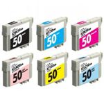 アッシー プリンター互換インク エプソン用 6色セット AS-IC6CL50