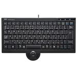 サンワサプライ トラックボール付キーボード SKB-TR02BK