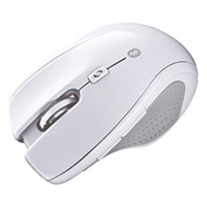 サンワサプライ ブルートゥースブルーテックマウス（ホワイト） MA-BTH20W