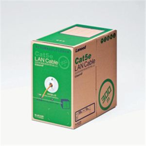 ELECOM（エレコム） EU RoHS指令準拠 CAT5e対応LANケーブル LD-CT／DR300／RS