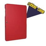 icover GALAXY Tab 10.1用ケース RUBBER レッド AS-GT10RF-RD