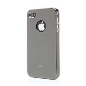 icover iPhone4／4S用ケース MIRROR ダークシルバー AS-IP4MR-DS