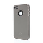 icover iPhone4／4S用ケース MIRROR ダークシルバー AS-IP4MR-DS