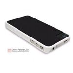 icover iPhone4／4S用ケース DUES ホワイト・ブラック AS-IP4SDU-WHBK