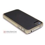 icover iPhone4／4S用ケース DUES ゴールド・ブラック AS-IP4SDU-GDBK