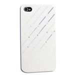 icover iPhone4S／iPhone4用ケース Swaravski Design シリーズ Raining Crystal AS-IP4SV1-W