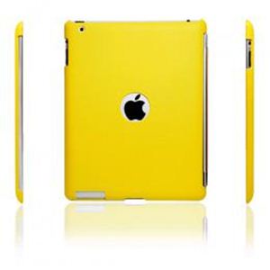 icover 【Smart Cover対応】 RUBBERシリーズ iPad2用ケース イエロー AS-IA2RF-Y
