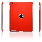 icover 【Smart Cover対応】 RUBBERシリーズ iPad2用ケース コーラル AS-IA2RF-CO