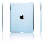 icover 【Smart Cover対応】 RUBBERシリーズ iPad2用ケース スカイブルー AS-IA2RF-SB