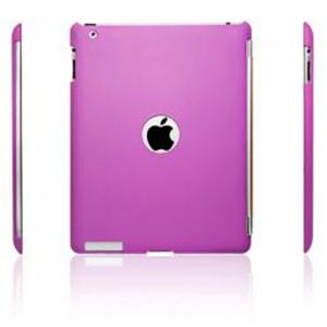 icover 【Smart Cover対応】 RUBBERシリーズ iPad2用ケース バイオレット AS-IA2RF-VI