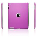 icover 【Smart Cover対応】 RUBBERシリーズ iPad2用ケース バイオレット AS-IA2RF-VI