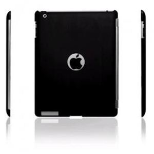 icover 【Smart Cover対応】 RUBBERシリーズ iPad2用ケース ブラック AS-IA2RF-BK