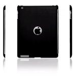 icover 【Smart Cover対応】 RUBBERシリーズ iPad2用ケース ブラック AS-IA2RF-BK