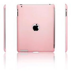 icover 【Smart Cover対応】 RUBBERシリーズ iPad2用ケース ベイビーピンク AS-IA2RF-BP