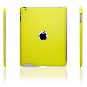 icover 【Smart Cover対応】 RUBBERシリーズ iPad2用ケース ライムグリーン AS-IA2RF-LG
